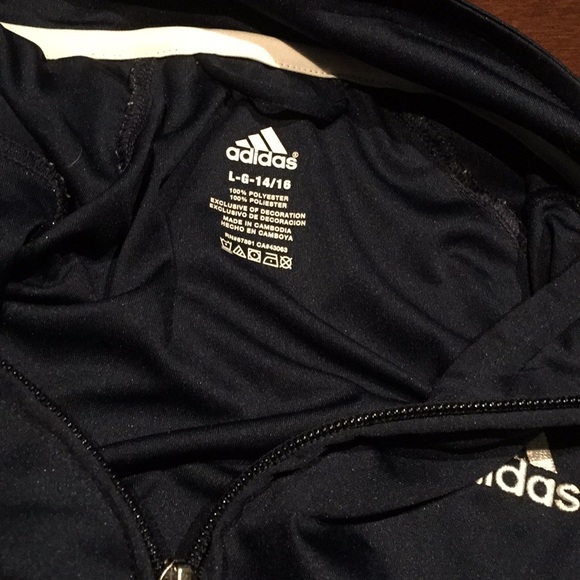 Adidas Zip Up Jacket - Picture 2 of 2